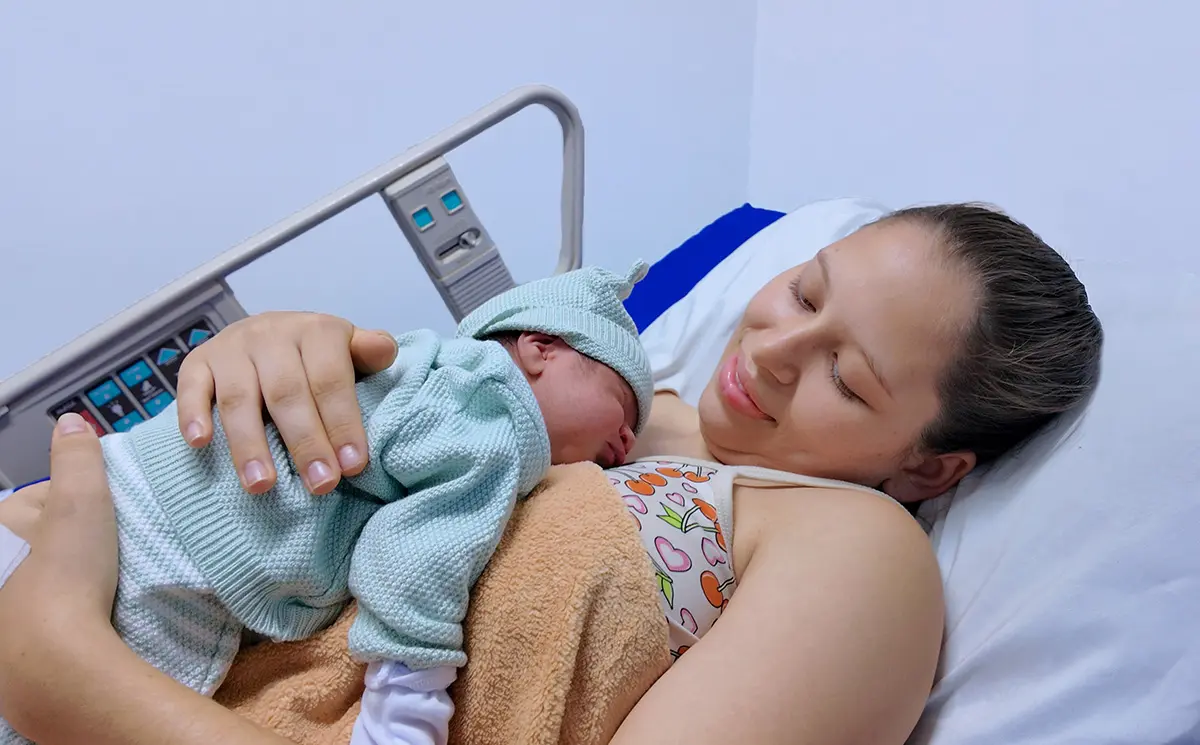 Hospitalización materna