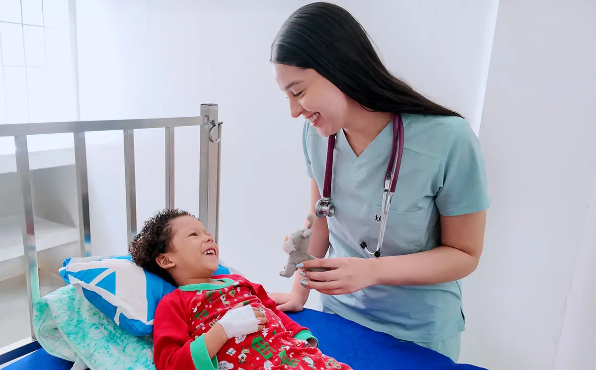 Hospitalización unipersonal y bipersonal infantil