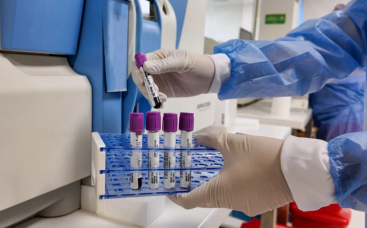 Laboratorio clínico